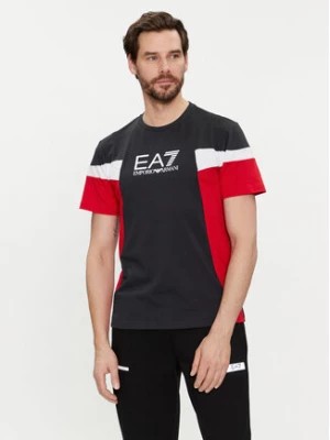 Zdjęcie produktu EA7 Emporio Armani T-Shirt 3DPT10 PJ02Z 1578 Granatowy Regular Fit
