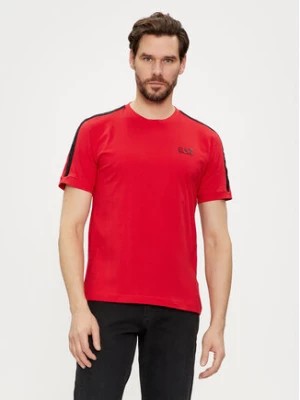 Zdjęcie produktu EA7 Emporio Armani T-Shirt 3DPT35 PJ02Z 1461 Czerwony Regular Fit