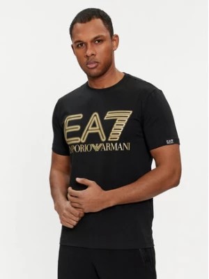 Zdjęcie produktu EA7 Emporio Armani T-Shirt 3DPT37 PJMUZ 0208 Czarny Regular Fit