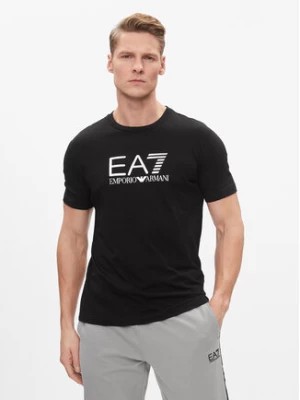 Zdjęcie produktu EA7 Emporio Armani T-Shirt 3DPT71 PJM9Z 1200 Czarny Regular Fit