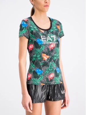 Zdjęcie produktu EA7 Emporio Armani T-Shirt 3GTT24 TJ12Z 2820 Kolorowy Slim Fit