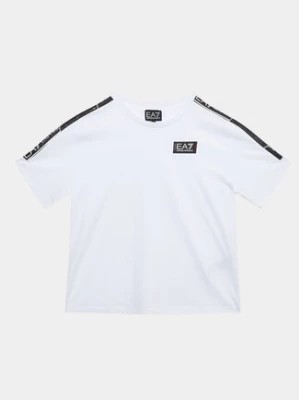 Zdjęcie produktu EA7 Emporio Armani T-Shirt 3RBT56 BJ02Z 1100 Biały Regular Fit