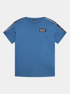 Zdjęcie produktu EA7 Emporio Armani T-Shirt 3RBT56 BJ02Z 1534 Niebieski Regular Fit