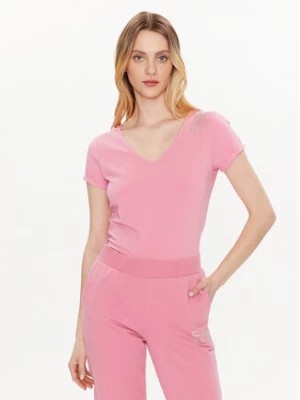 Zdjęcie produktu EA7 Emporio Armani T-Shirt 3RTT12 TJFKZ 1428 Różowy Regular Fit
