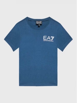 Zdjęcie produktu EA7 Emporio Armani T-Shirt 6LBT62 BJ02Z 1568 Niebieski Regular Fit