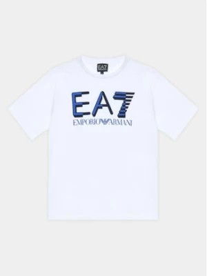 Zdjęcie produktu EA7 Emporio Armani T-Shirt 6RBT58 BJ02Z 1100 Biały Regular Fit