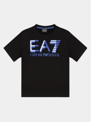 Zdjęcie produktu EA7 Emporio Armani T-Shirt 6RBT58 BJ02Z 1200 Czarny Regular Fit