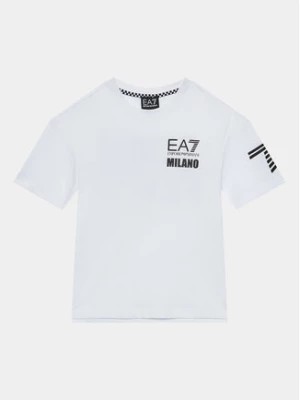 Zdjęcie produktu EA7 Emporio Armani T-Shirt 6RBT60 BJ7CZ 1100 Biały Regular Fit