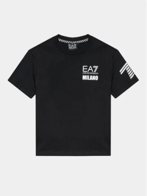 Zdjęcie produktu EA7 Emporio Armani T-Shirt 6RBT60 BJ7CZ 1200 Czarny Regular Fit