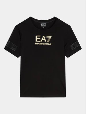 Zdjęcie produktu EA7 Emporio Armani T-Shirt 6RBT68 BJ02Z 0200 Czarny Regular Fit
