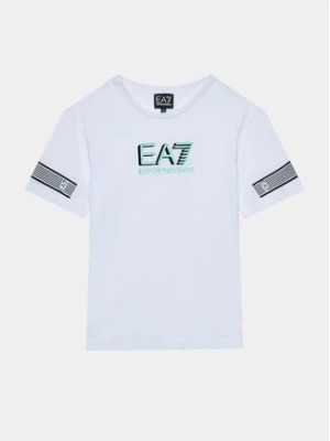 Zdjęcie produktu EA7 Emporio Armani T-Shirt 6RBT68 BJ02Z 1100 Biały Regular Fit