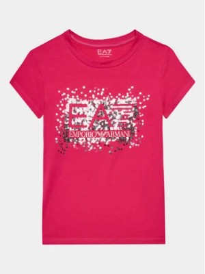 Zdjęcie produktu EA7 Emporio Armani T-Shirt 6RFT14 FJ2HZ 1419 Różowy Regular Fit
