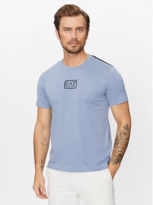 Zdjęcie produktu EA7 Emporio Armani T-Shirt 6RPT05 PJ02Z 1531 Niebieski Regular Fit