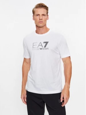 Zdjęcie produktu EA7 Emporio Armani T-Shirt 6RPT71 PJM9Z 1100 Biały Regular Fit