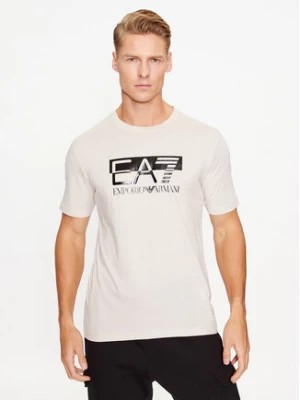 Zdjęcie produktu EA7 Emporio Armani T-Shirt 6RPT81 PJM9Z 1716 Srebrny Regular Fit