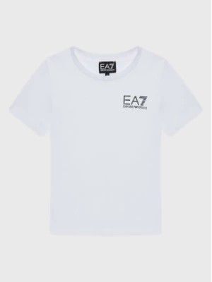 Zdjęcie produktu EA7 Emporio Armani T-Shirt 8NBT51 BJ02Z 1100 Biały Regular Fit