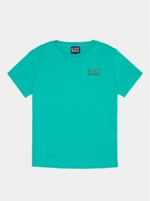 Zdjęcie produktu EA7 Emporio Armani T-Shirt 8NBT51 BJ02Z 1815 Zielony Regular Fit