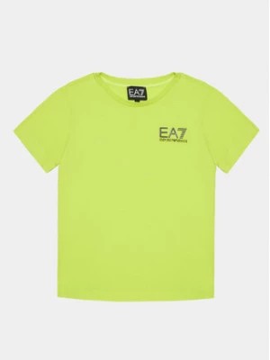 Zdjęcie produktu EA7 Emporio Armani T-Shirt 8NBT51 BJ02Z 1873 Zielony Regular Fit