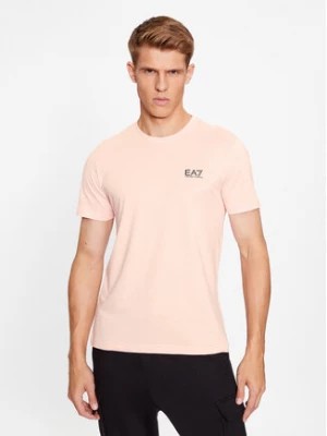 Zdjęcie produktu EA7 Emporio Armani T-Shirt 8NPT51 PJM9Z 1418 Różowy Regular Fit