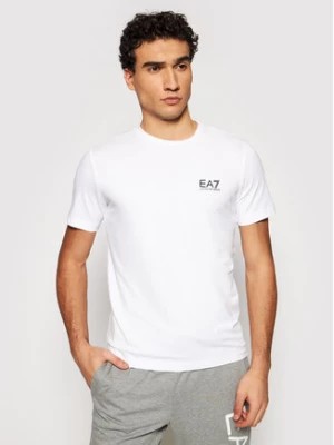Zdjęcie produktu EA7 Emporio Armani T-Shirt 8NPT52 PJM5Z 1100 Biały Regular Fit
