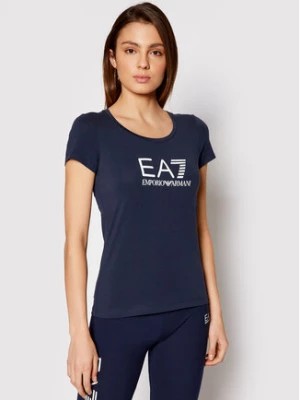 Zdjęcie produktu EA7 Emporio Armani T-Shirt 8NTT63 TJ12Z 1554 Granatowy Slim Fit