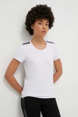 Zdjęcie produktu EA7 Emporio Armani t-shirt damski kolor biały