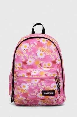 Zdjęcie produktu Eastpak plecak damski kolor różowy duży wzorzysty