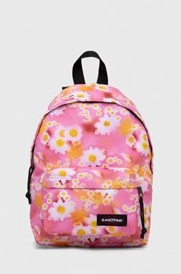 Zdjęcie produktu Eastpak plecak damski kolor różowy mały wzorzysty