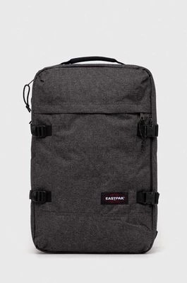 Zdjęcie produktu Eastpak plecak męski kolor czarny duży gładki Eastpak Travelpack EK0A5BBR77H