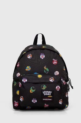 Zdjęcie produktu Eastpak plecak x Looney Tunes kolor czarny duży wzorzysty