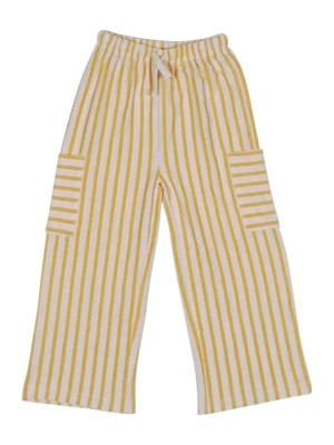 Zdjęcie produktu ebbe Spodnie "Solange" w kolorze beżowym rozmiar: 152