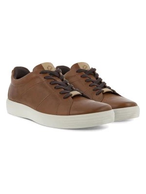 Zdjęcie produktu Ecco Skórzane sneakersy w kolorze brązowym rozmiar: 45