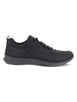 Zdjęcie produktu Ecco Skórzane sneakersy w kolorze czarnym rozmiar: 43