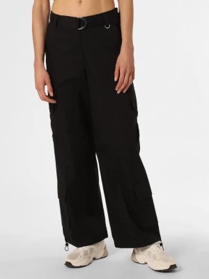 Zdjęcie produktu EDITED Spodnie Kobiety Bawełna czarny jednolity,