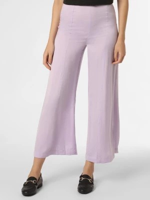 Zdjęcie produktu EDITED Spodnie Kobiety Sztuczne włókno lila jednolity,