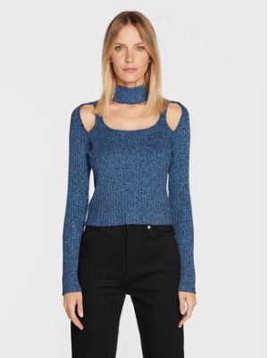 Zdjęcie produktu Edited Sweter Xia EDT6056001000005 Niebieski Regular Fit