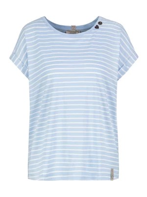Zdjęcie produktu Eight2Nine Koszulka w kolorze błękitno-białym rozmiar: XS