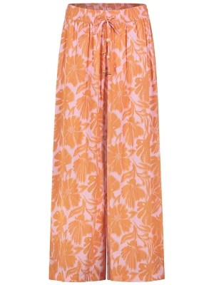 Zdjęcie produktu Eight2Nine Spodnie w kolorze pomarańczowo-jasnoróżowym rozmiar: L