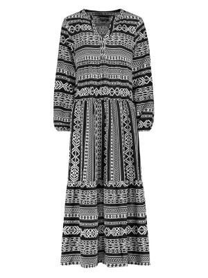 Zdjęcie produktu Eight2Nine Sukienka w kolorze czarno-białym rozmiar: XS