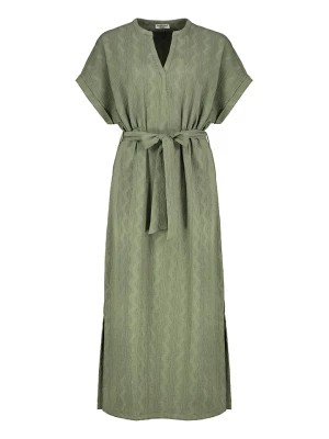 Zdjęcie produktu Eight2Nine Sukienka w kolorze oliwkowym rozmiar: L