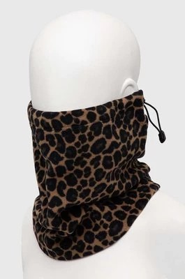 Zdjęcie produktu Eivy komin Adjustable Fleece damski kolor brązowy wzorzysty
