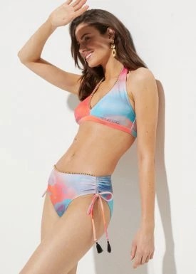 Zdjęcie produktu Ekskluzywne figi bikini z poliamidu z recyklingu bonprix