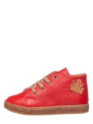 Zdjęcie produktu El Naturalista Skórzane sneakersy w kolorze czerwonym rozmiar: 25