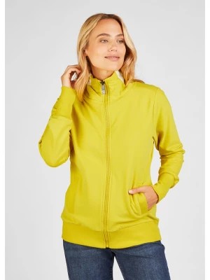 Zdjęcie produktu ELBSAND Bluza "Alvis" w kolorze żółtym rozmiar: M