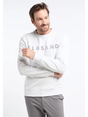 Zdjęcie produktu ELBSAND Bluza "Jarku" w kolorze białym rozmiar: XXL
