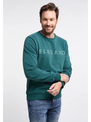 Zdjęcie produktu ELBSAND Bluza "Jarku" w kolorze ciemnozielonym rozmiar: XL