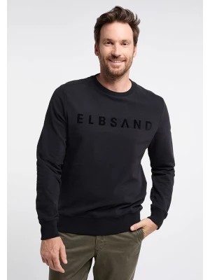 Zdjęcie produktu ELBSAND Bluza "Jarku" w kolorze czarnym rozmiar: XL