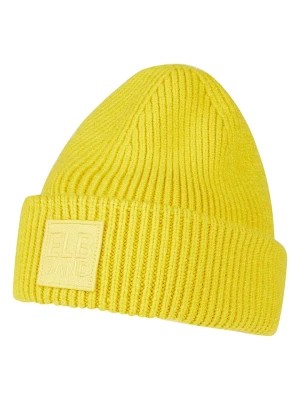 Zdjęcie produktu ELBSAND Czapka "Nora" w kolorze żółtym rozmiar: onesize