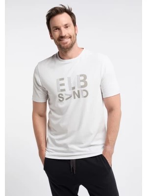 Zdjęcie produktu ELBSAND Koszulka "Rik" w kolorze białym rozmiar: XXL