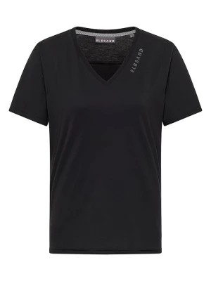 Zdjęcie produktu ELBSAND Koszulka "Talyn" w kolorze czarnym rozmiar: XS